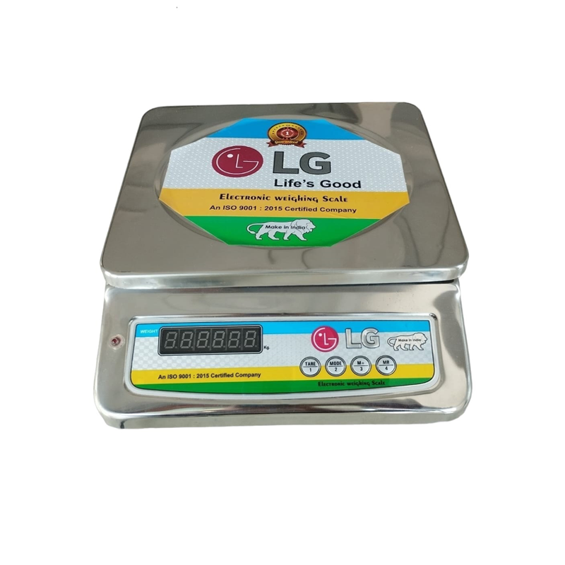 LG 30Kg Weight Machine Weighing Scale