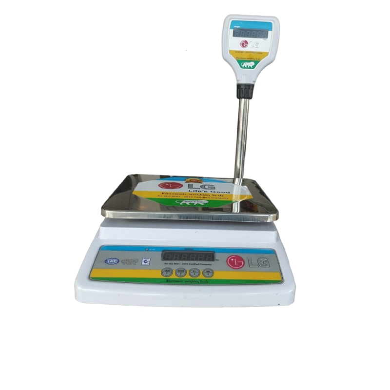 LG 30Kg Pole Weight Machine Weighing Scale