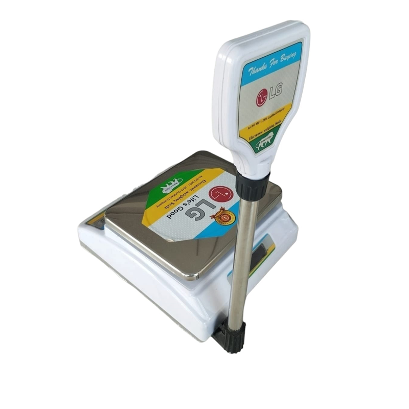 LG 30Kg Pole Weight Machine Weighing Scale