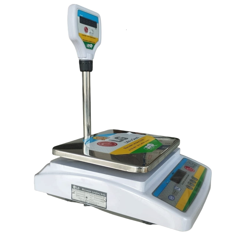 LG 30Kg Pole Weight Machine Weighing Scale