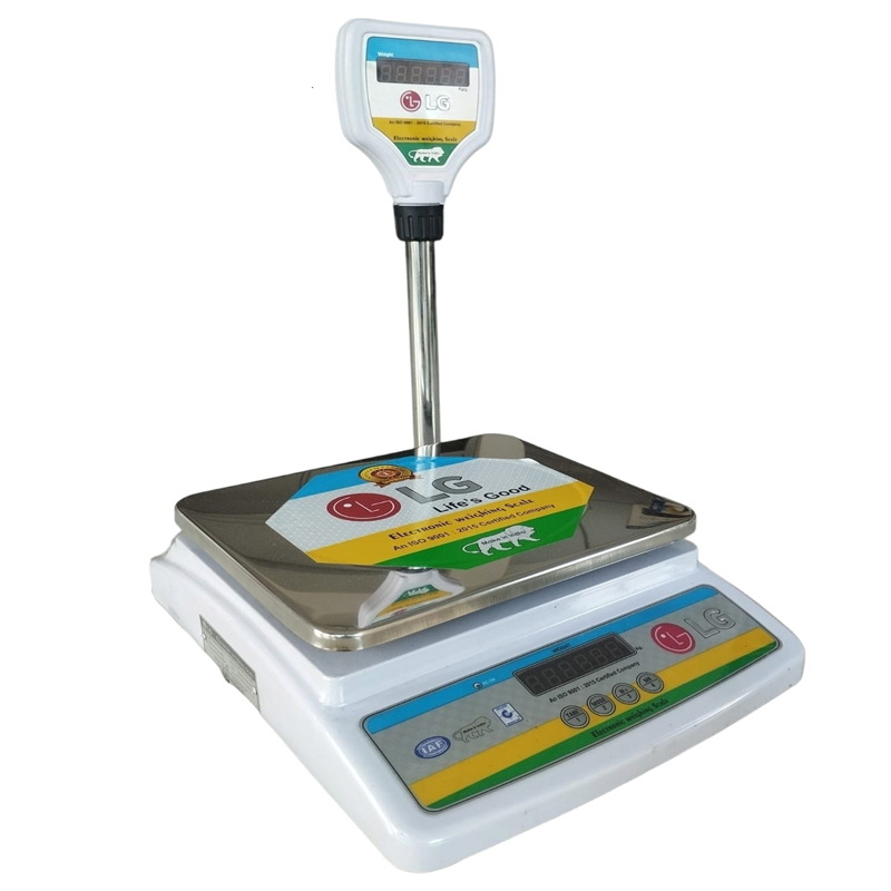 LG 30Kg Pole Weight Machine Weighing Scale