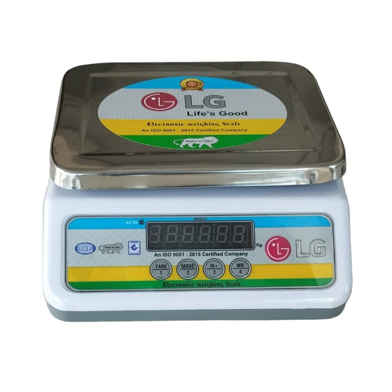 LG 20Kg Counter Weight Machine Weighing Scale