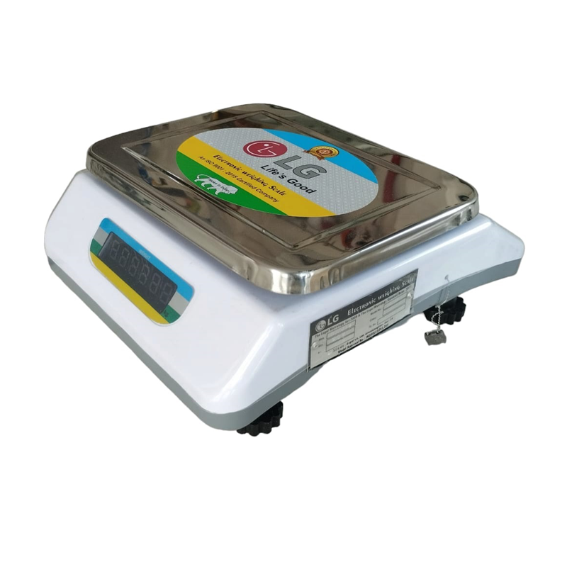 LG 20Kg Counter Weight Machine Weighing Scale