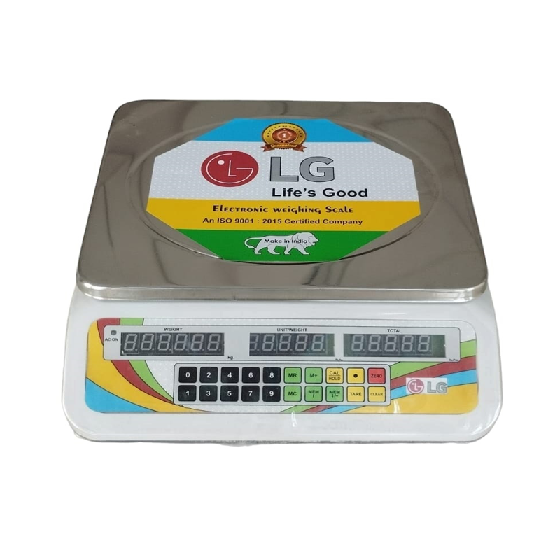 LG 30Kg PCM Weight Machine Weighing Scale