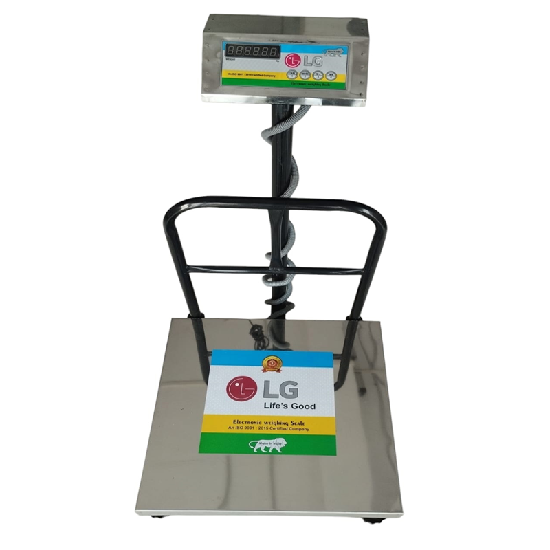 LG 100Kg Bench weight Machine Weighing Scale
