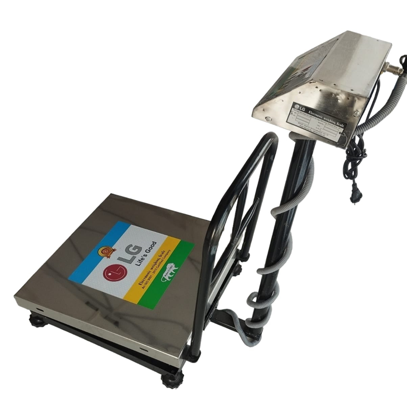 LG 500 Kg Weight Machine Weighing Scale