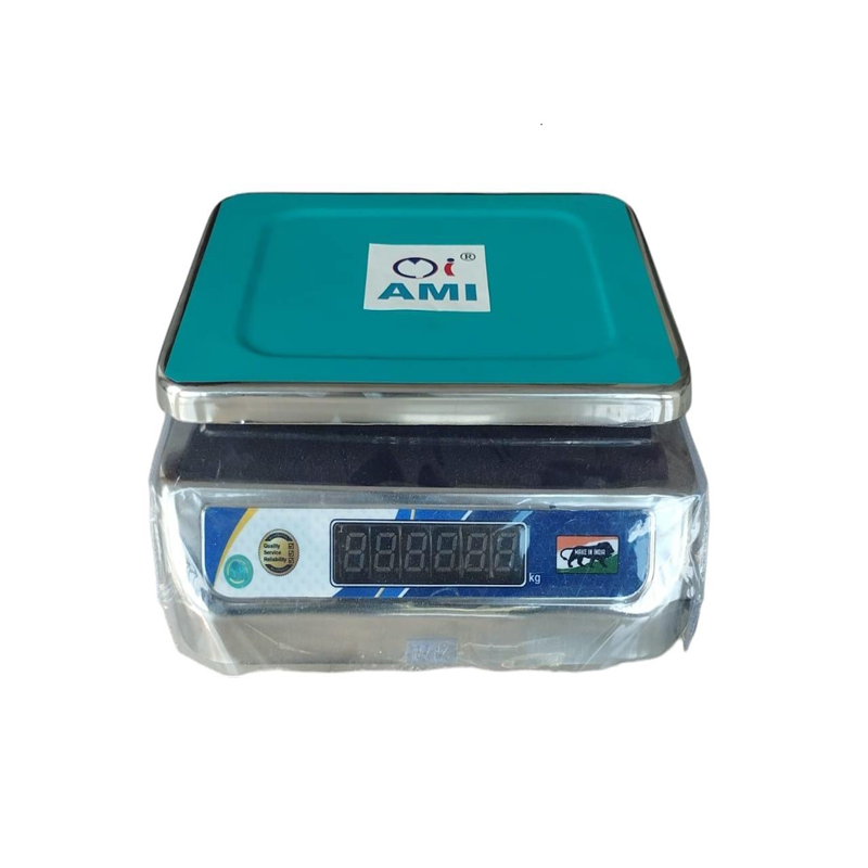 AMI 20Kg SS Mini Weight Machine Weighing Scale