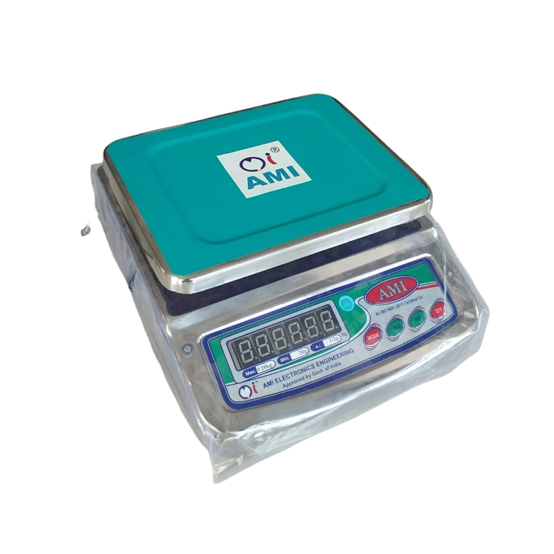 AMI 20Kg SS Mini Weight Machine Weighing Scale