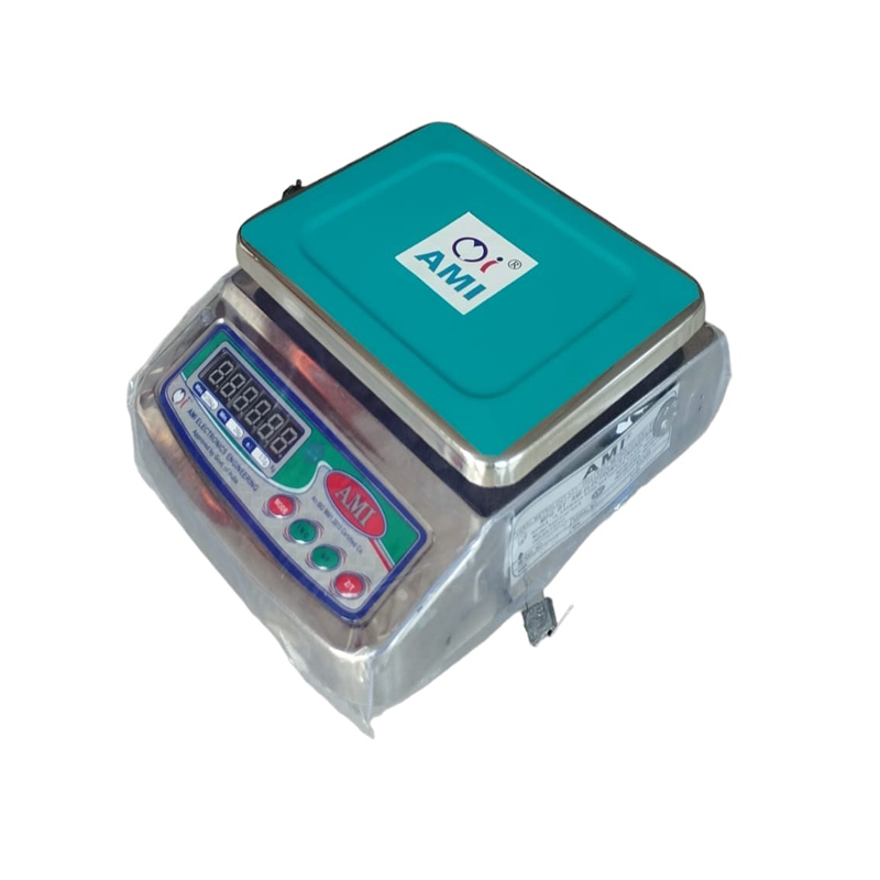 AMI 20Kg SS Mini Weight Machine Weighing Scale