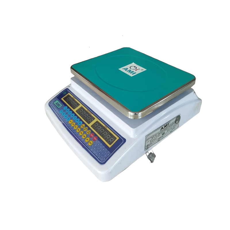 AMI 30Kg PCM Tabletop Weight Machine Weighing Scale