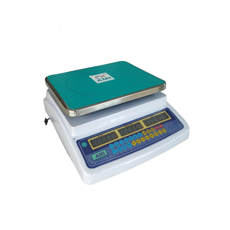 AMI 30Kg PCM Tabletop Weight Machine Weighing Scale