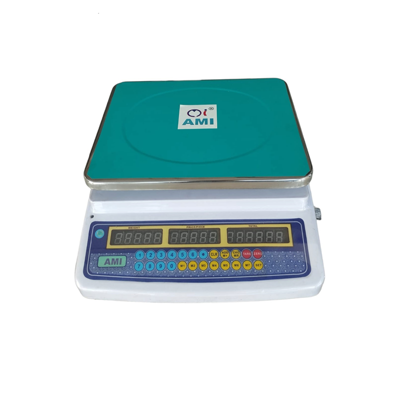 AMI 30Kg PCM Tabletop Weight Machine Weighing Scale