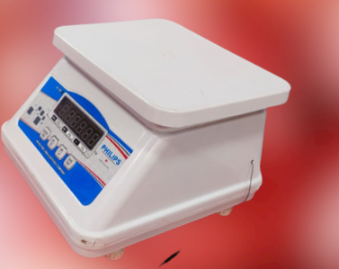 Philips 20Kg ABS Dabba Weight Machine Weighing Scale