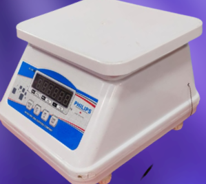 Philips 20Kg ABS Dabba Weight Machine Weighing Scale