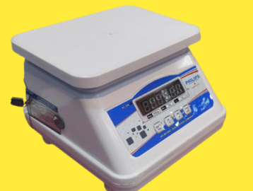 Philips 20Kg ABS Dabba Weight Machine Weighing Scale