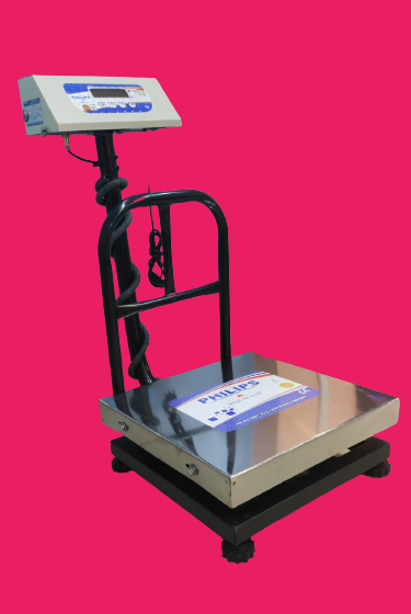 Philips 100 Kg Bench Weight Machine Weighing Scale