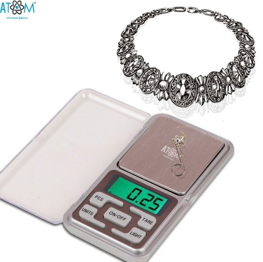 Atom Pocket Cale 200g Weight Machine Weighing Scale