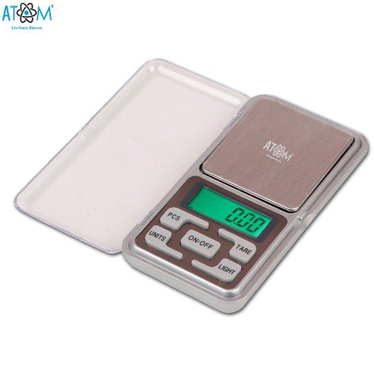 Atom Pocket Cale 200g Weight Machine Weighing Scale
