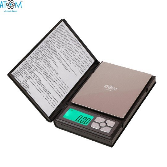 Atom Notebook 600G Weight Machine Weighing Scale