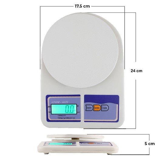 Kitchen 10KG Weight Machine Weighing Scale