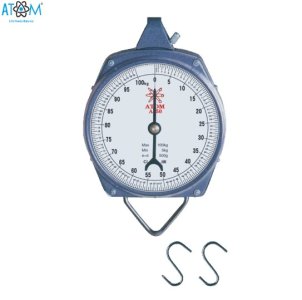 Atom Analog Hanging Scale 100Kg Weight Machine Weighing Scale