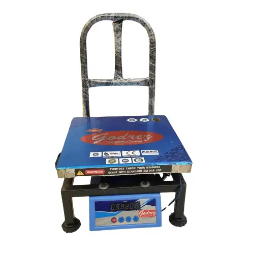 Godrej 100 Kg Chicken Weight Machine Weighing Scale
