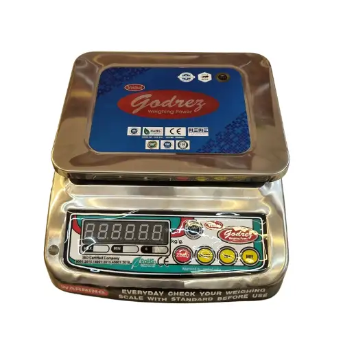 Godrej 20 Kg SS MINI Weight Machine Weighing Scale