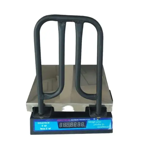 Goldtech 200kgs Chicken Scale Weight Machine Weighing Scale