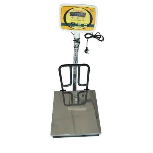 Goldtech 100kgs Bench Scale Weight Machine Weighing Scale