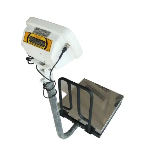 Goldtech 100kgs Bench Scale Weight Machine Weighing Scale