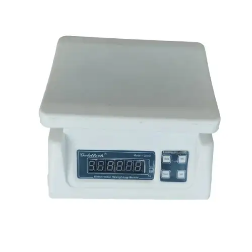 Goldtech 20 Kg Counter Weight Machine Weighing Scale