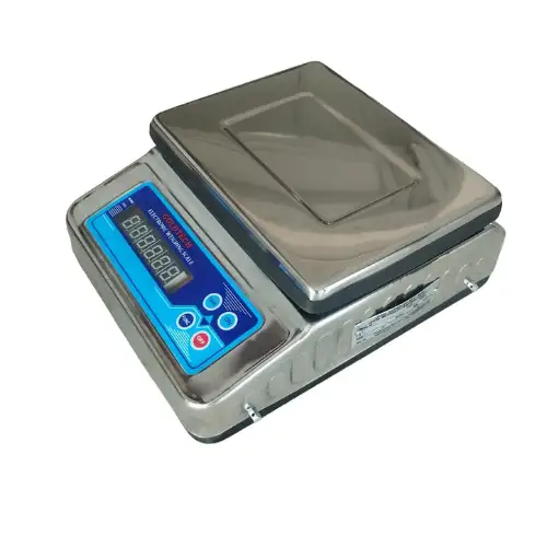 Goldtech 20 Kg SS Counter Weight Machine Weighing Scale