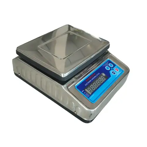 Goldtech 20 Kg SS Counter Weight Machine Weighing Scale