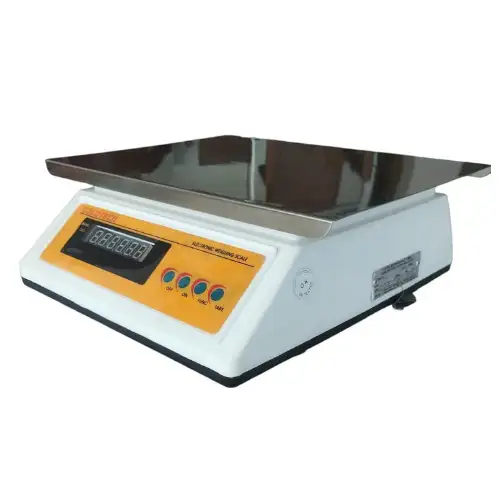 Goldtech 30Kg Kanchan Table Top Scale Weight Machine Weighing Scale