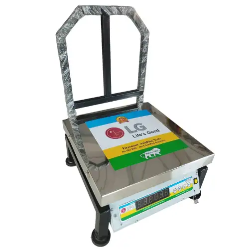 LG 100Kg Weight Machine Weighing Scale