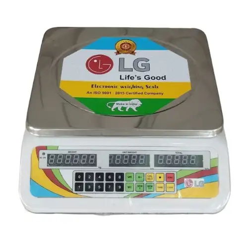 LG 30Kg PCM Weight Machine Weighing Scale