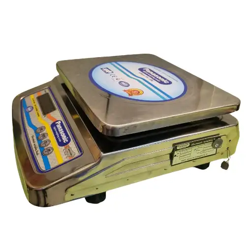 Panasonic 30 kg SS Big Weight Machine Weighing Scale