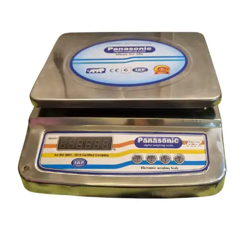 Panasonic 30 kg SS Big Weight Machine Weighing Scale