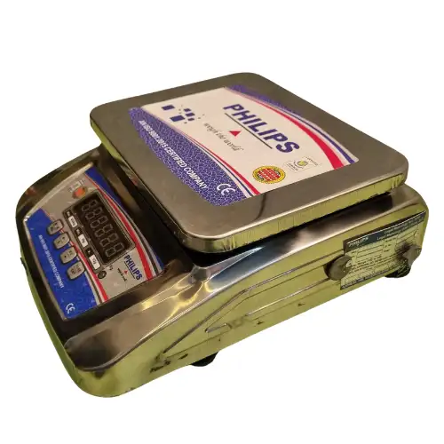 Philips 20Kg SS Mini Weight Machine Weighing Scale