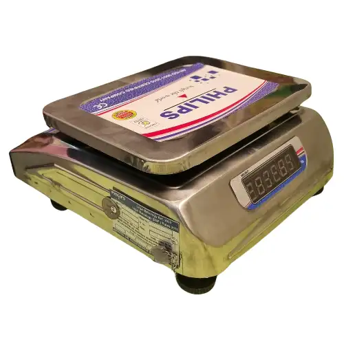 Philips 20Kg SS Mini Weight Machine Weighing Scale