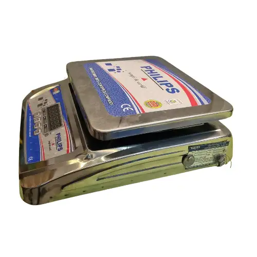 Philips 30Kg SS Big Pole Weight Machine Weighing Scale