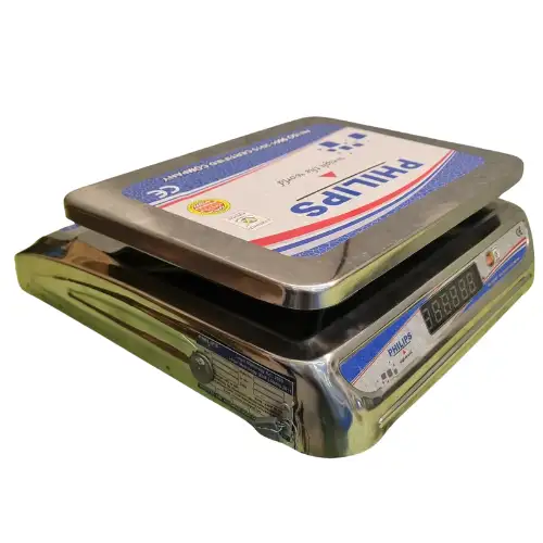 Philips 30Kg SS Big Pole Weight Machine Weighing Scale