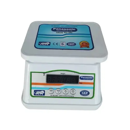 Panasonic 20kg Dabba Weight Machine Weighing Scale