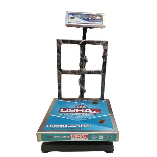 USHA 100Kg Bench Weight Machine Weighing Scale