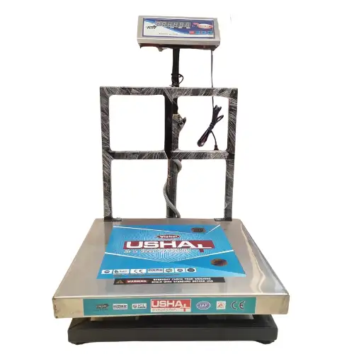 USHA 200Kg Bench Weight Machine Weighing Scale