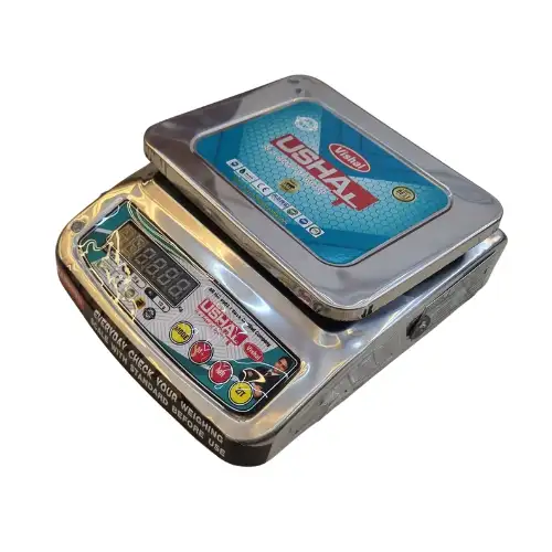USHA 20Kg SS Mini Weight Machine Weighing Scale