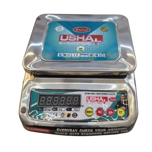 USHA 20Kg SS Mini Weight Machine Weighing Scale