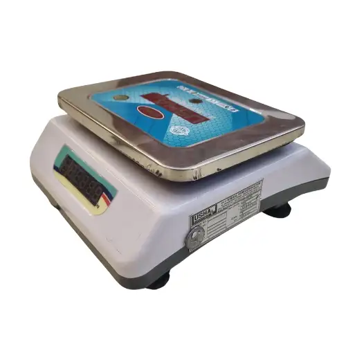 USHA 20 Kg ABS Mini Weight Machine Weighing Scale