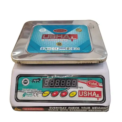 USHA 20 Kg ABS Mini Weight Machine Weighing Scale