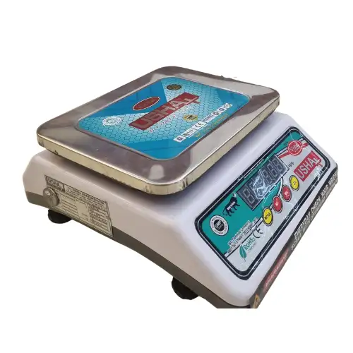 USHA 20 Kg ABS Mini Weight Machine Weighing Scale